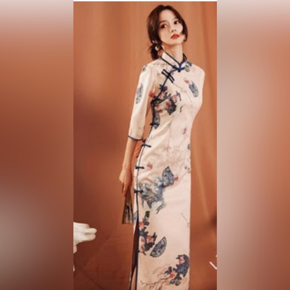 NWT cheongsam